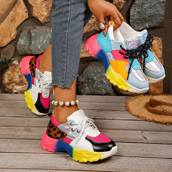 Prism Chunky Sneakers