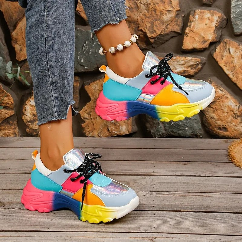 Prism Chunky Sneakers