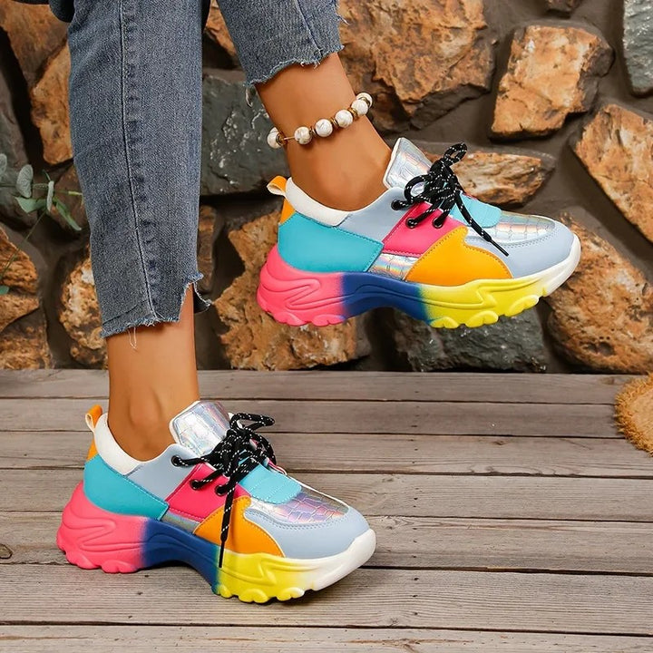 Prism Chunky Sneakers