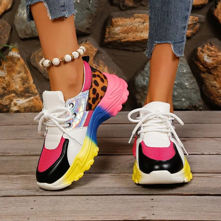 Prism Chunky Sneakers
