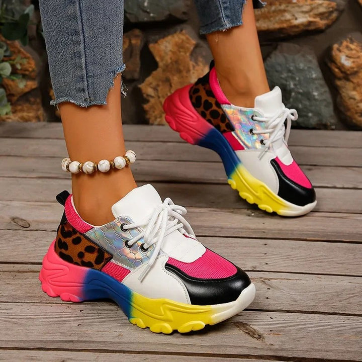 Prism Chunky Sneakers