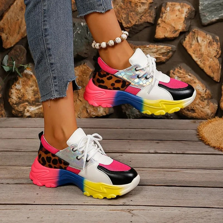 Prism Chunky Sneakers