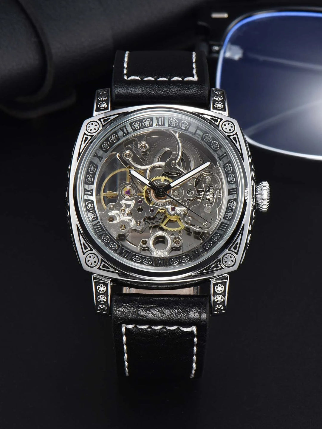 Horologist Skeleton Mechanical Watch