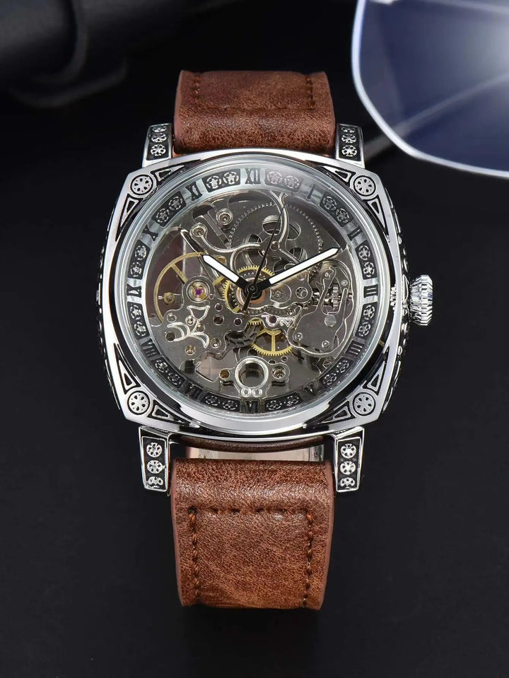 Horologist Skeleton Mechanical Watch