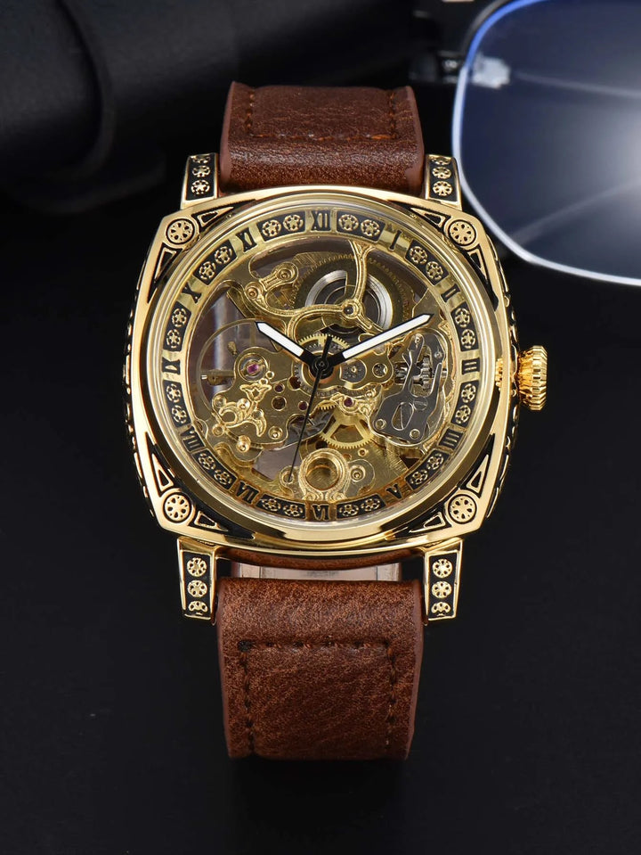 Horologist Skeleton Mechanical Watch