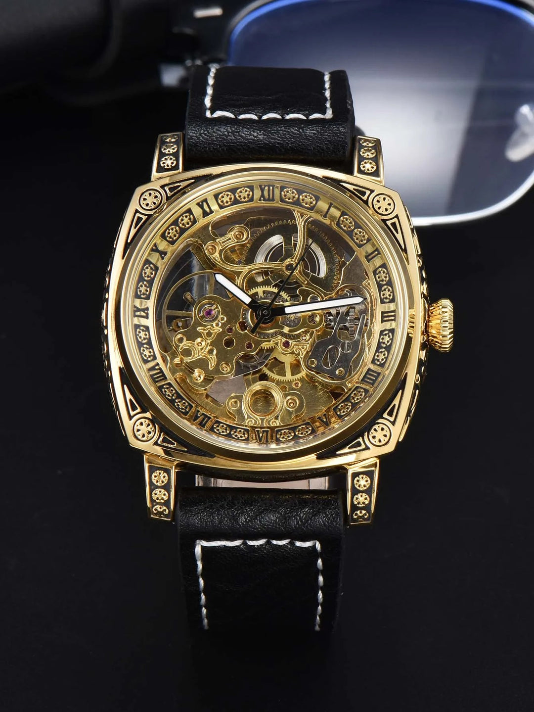 Horologist Skeleton Mechanical Watch