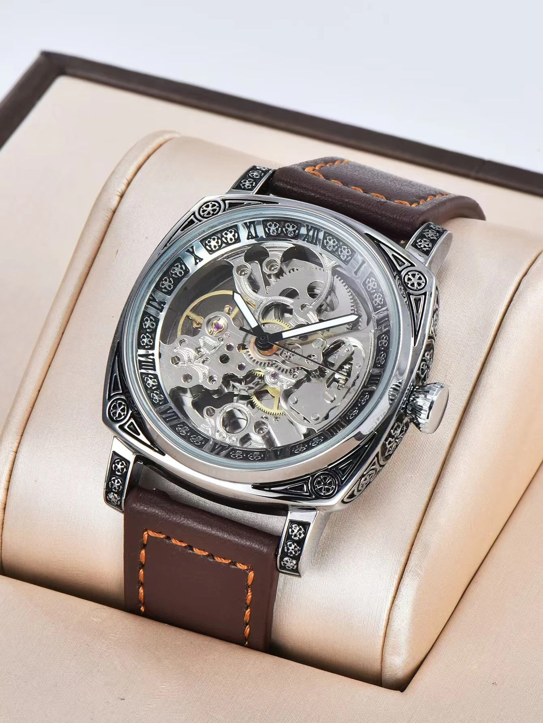Horologist Skeleton Mechanical Watch
