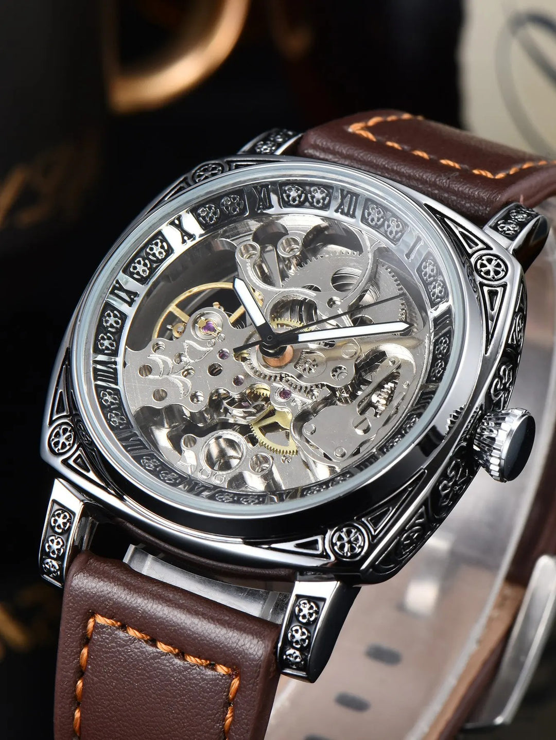 Horologist Skeleton Mechanical Watch