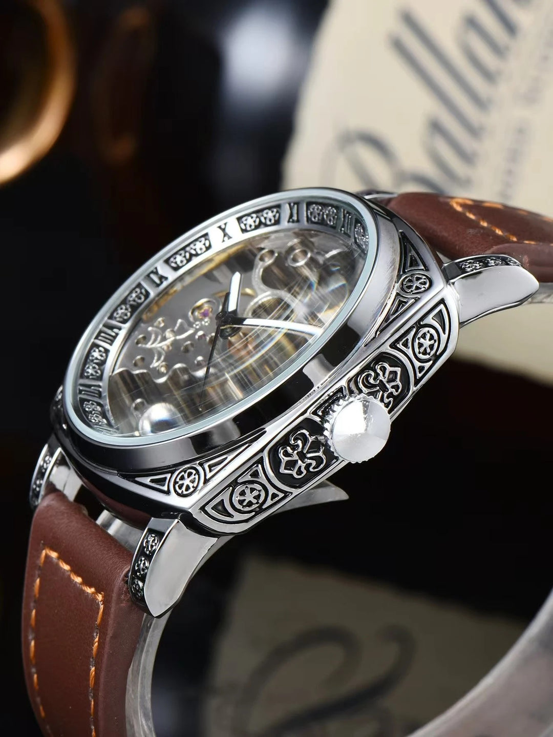 Horologist Skeleton Mechanical Watch