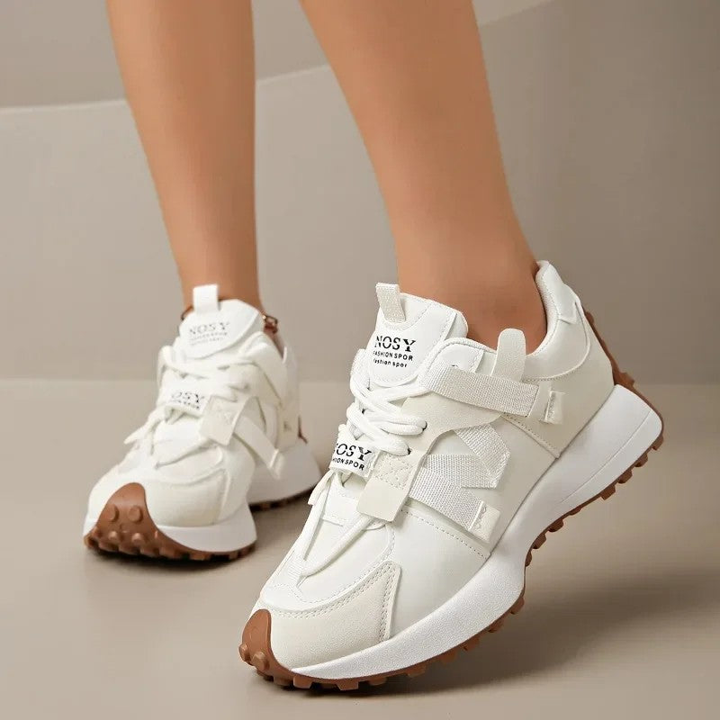 Varsity Strap Retro Sneakers