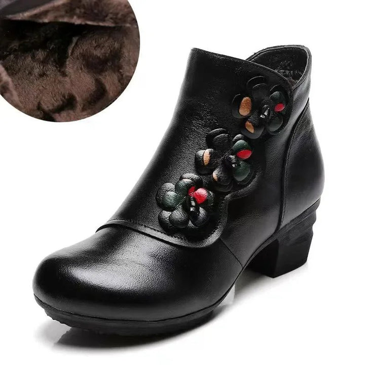 Fiorenza Blossom Ankle Boots