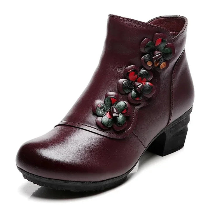 Fiorenza Blossom Ankle Boots