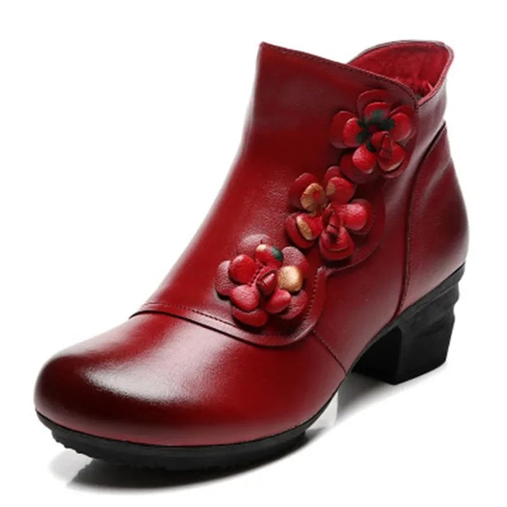 Fiorenza Blossom Ankle Boots