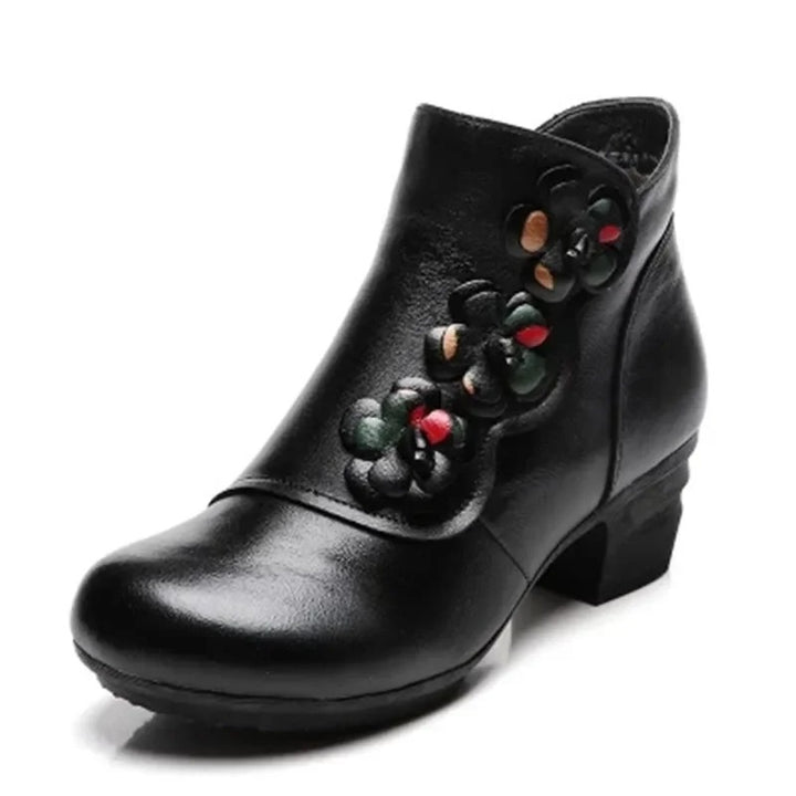 Fiorenza Blossom Ankle Boots