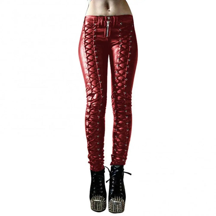 Allacciata Lace-Up Skinny Pants