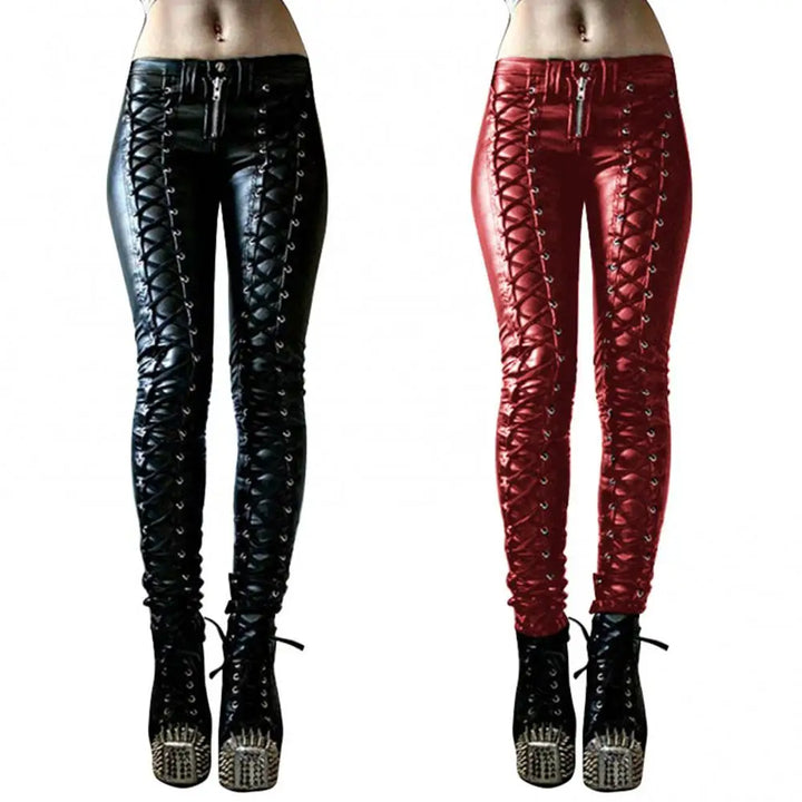 Allacciata Lace-Up Skinny Pants