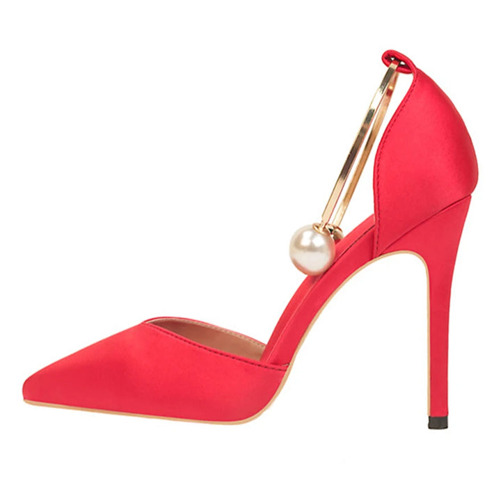 Perlata Arc Pumps