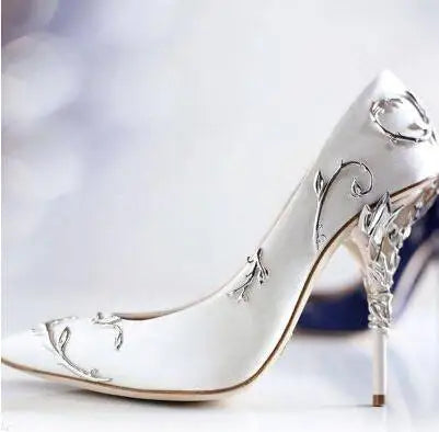 La Notte Vine Pumps