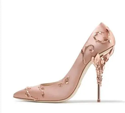 La Notte Vine Pumps