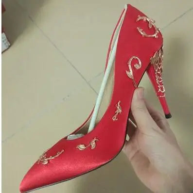 La Notte Vine Pumps