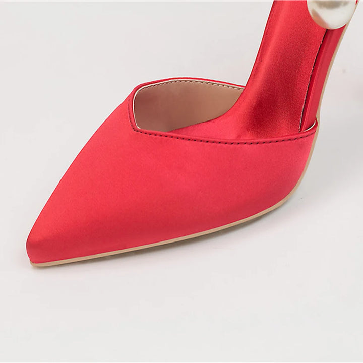 Perlata Arc Pumps