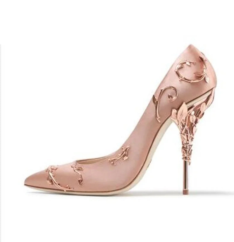 La Notte Vine Pumps