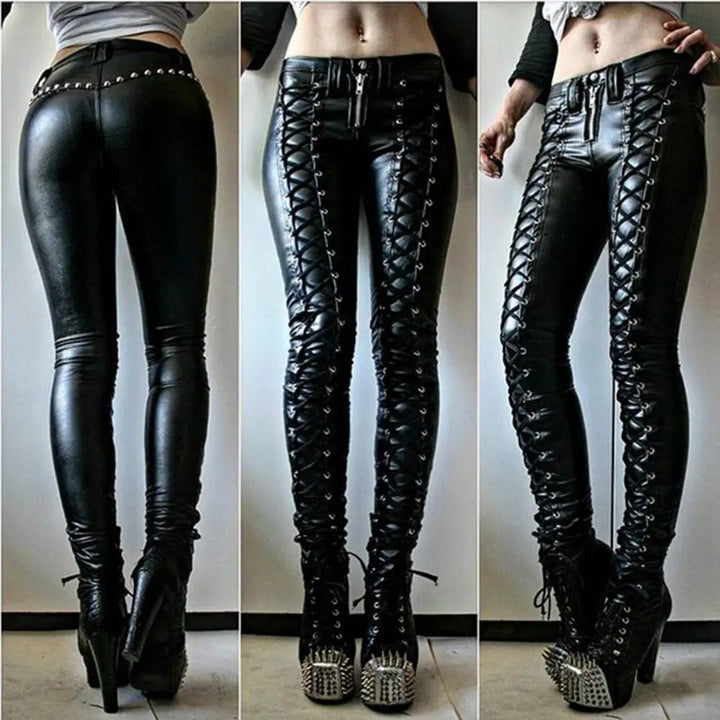Allacciata Lace-Up Skinny Pants