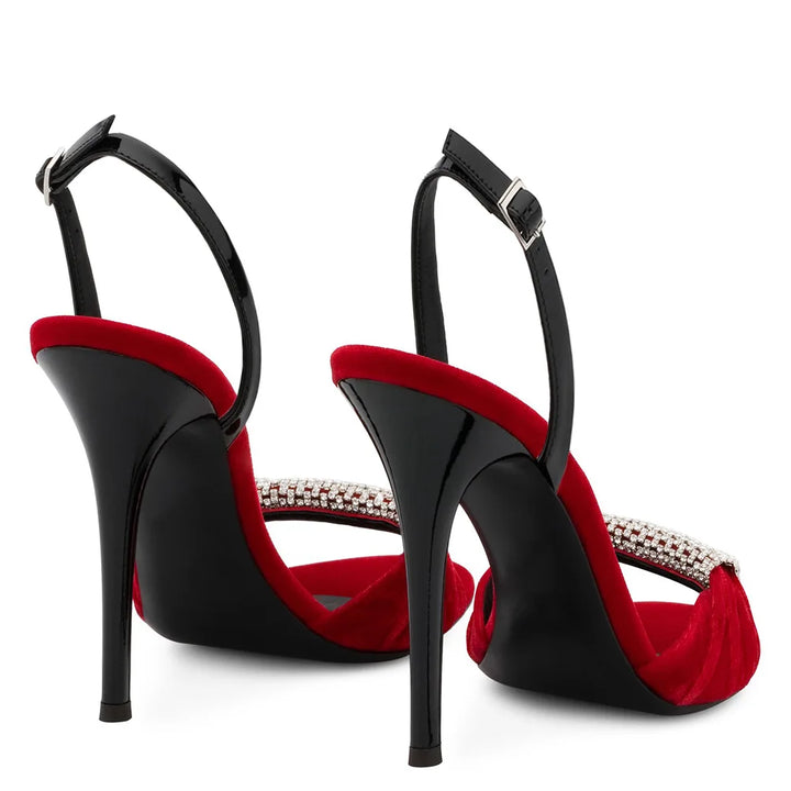 Stefania Rhinestone Stilettos