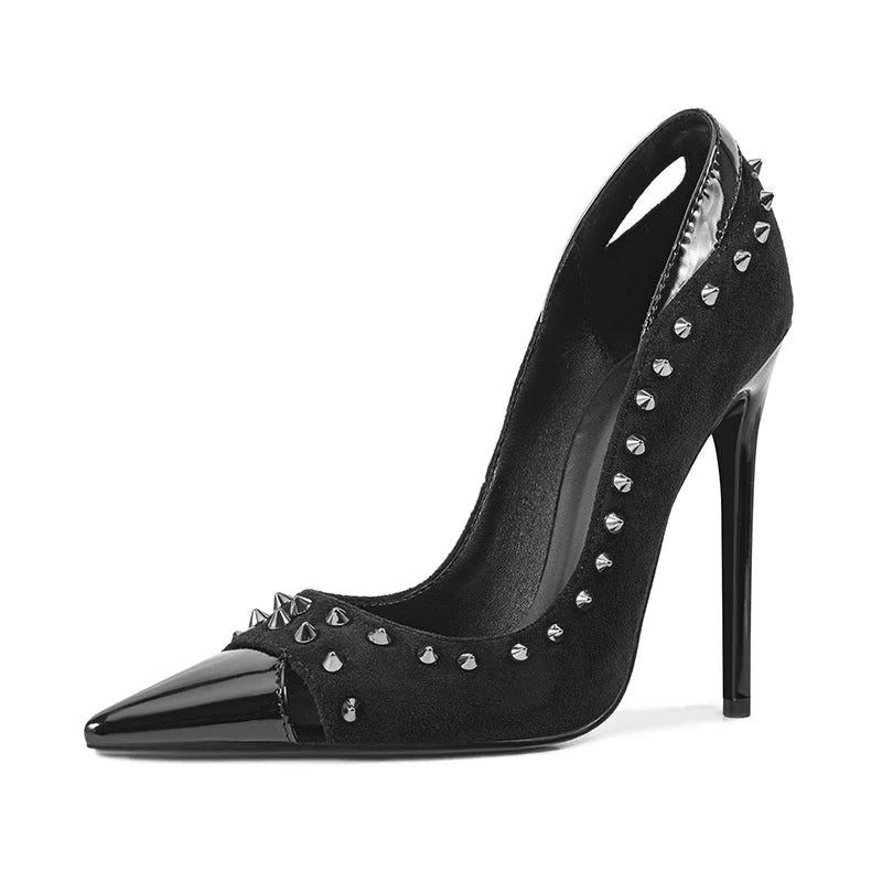 Borchietta Studded Stilettos