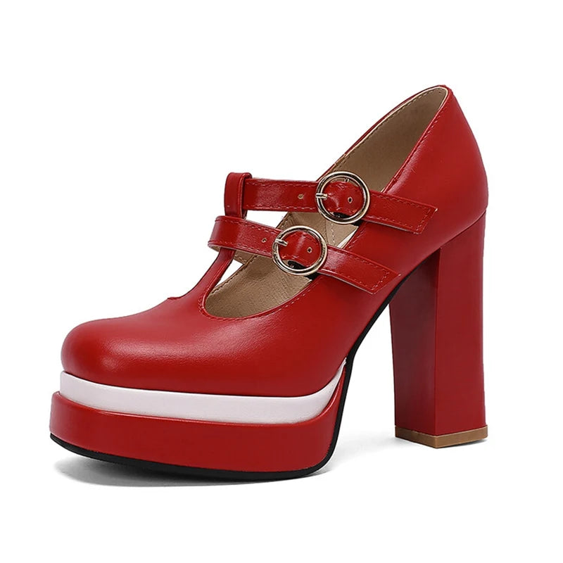 Bambola Platform Mary Janes