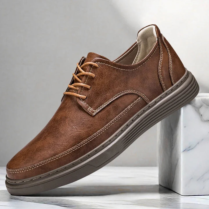 Traforato Perforated Derby Shoes