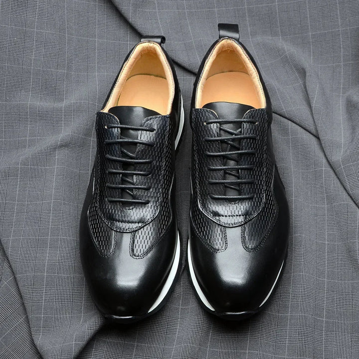 Lucano Leather Oxford Sneakers
