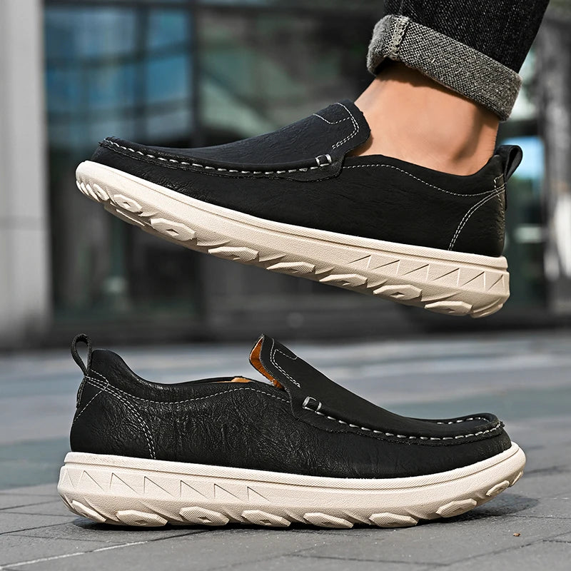 Comodino Slip-On Driving Loafers