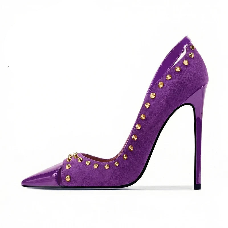 Borchietta Studded Stilettos