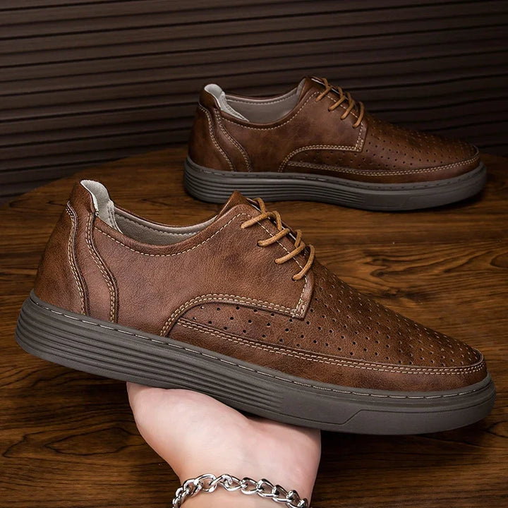 Traforato Perforated Derby Shoes