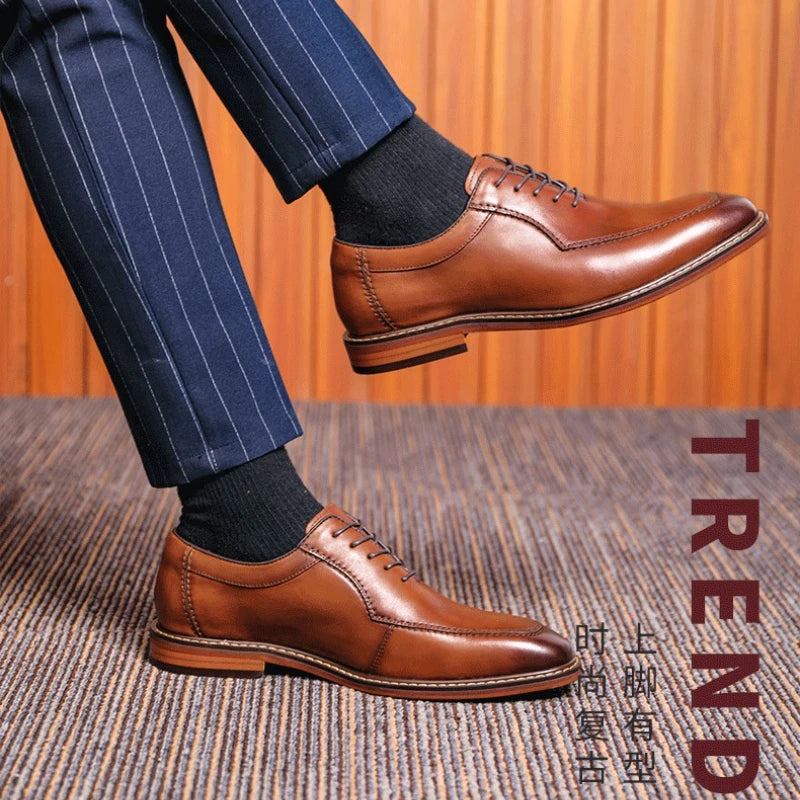 Palladio U-Tip Oxford Shoes
