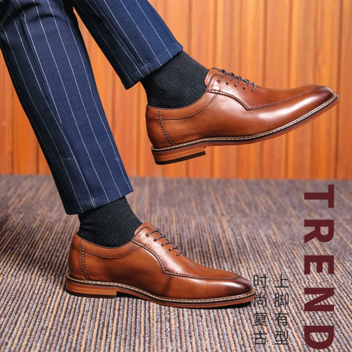 Palladio U-Tip Oxford Shoes