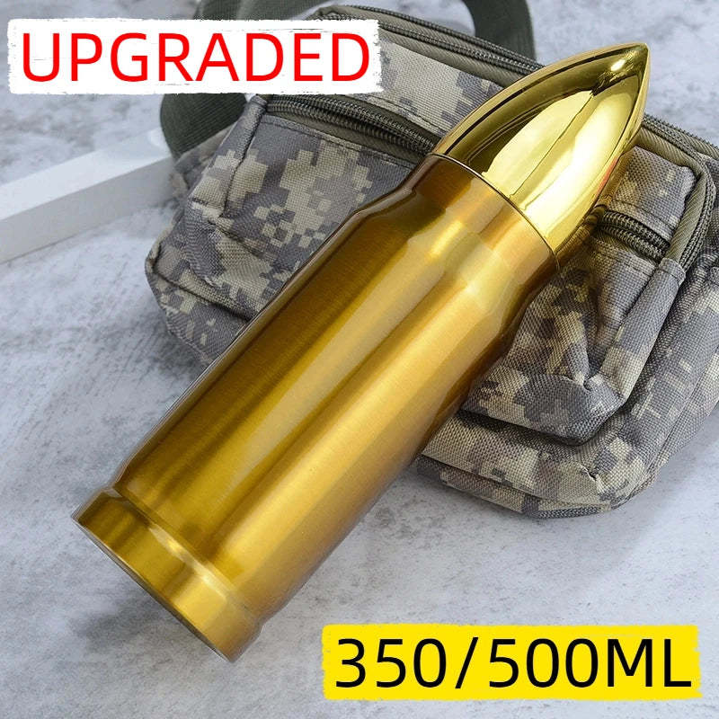 Caliber Bullet Thermos Bottle