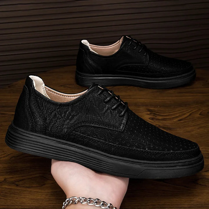 Traforato Perforated Derby Shoes