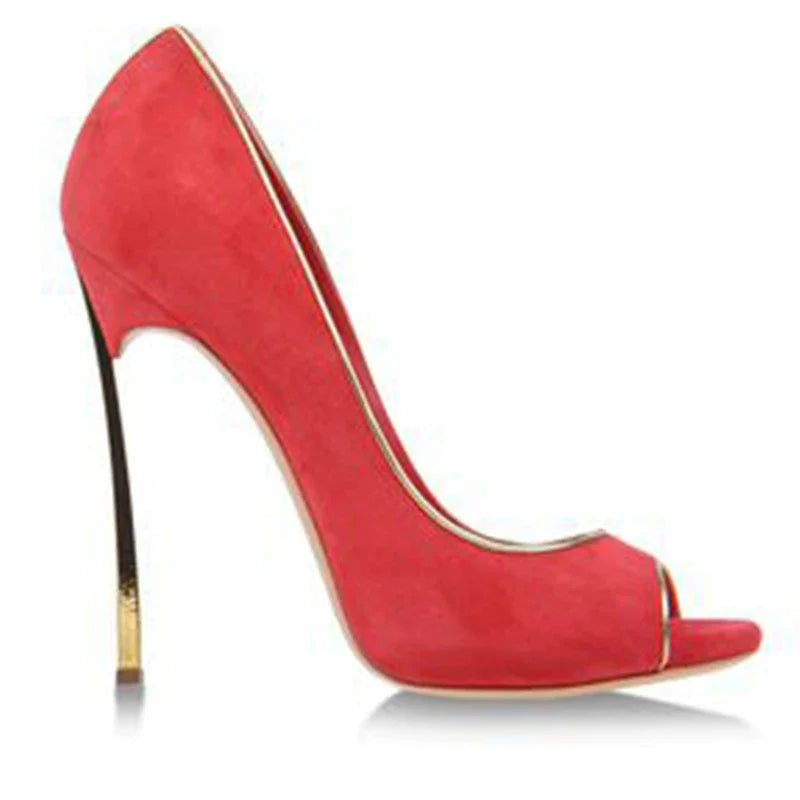 Paola Peep-Toe Pumps