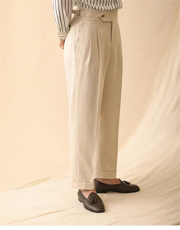 Sorrento Buckle Gurkha Trousers
