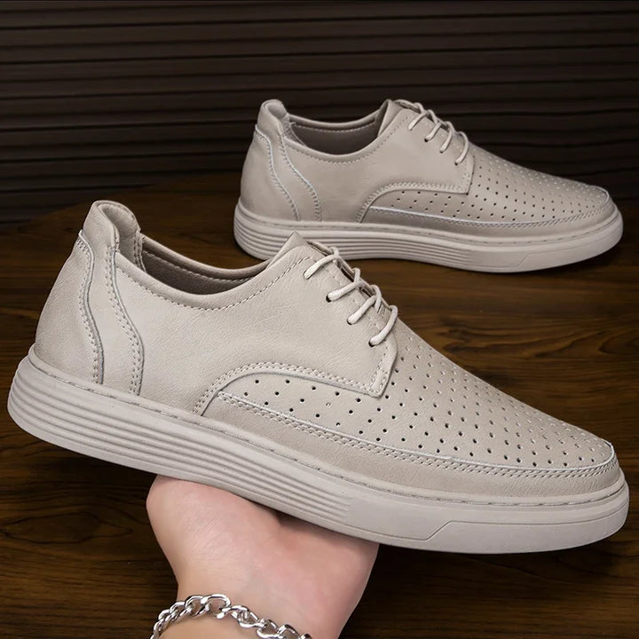 Traforato Perforated Derby Shoes