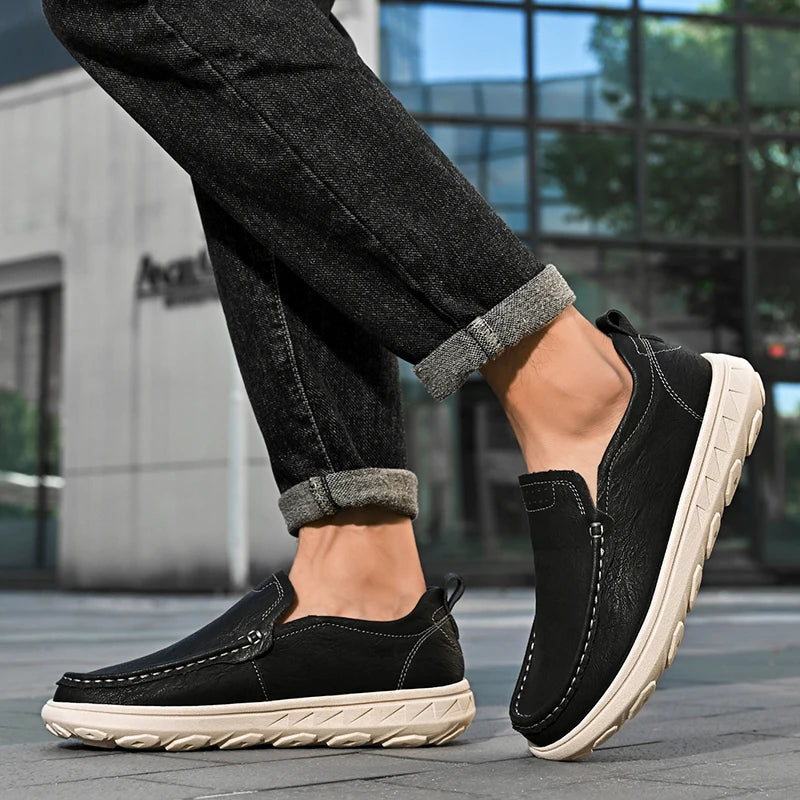 Comodino Slip-On Driving Loafers