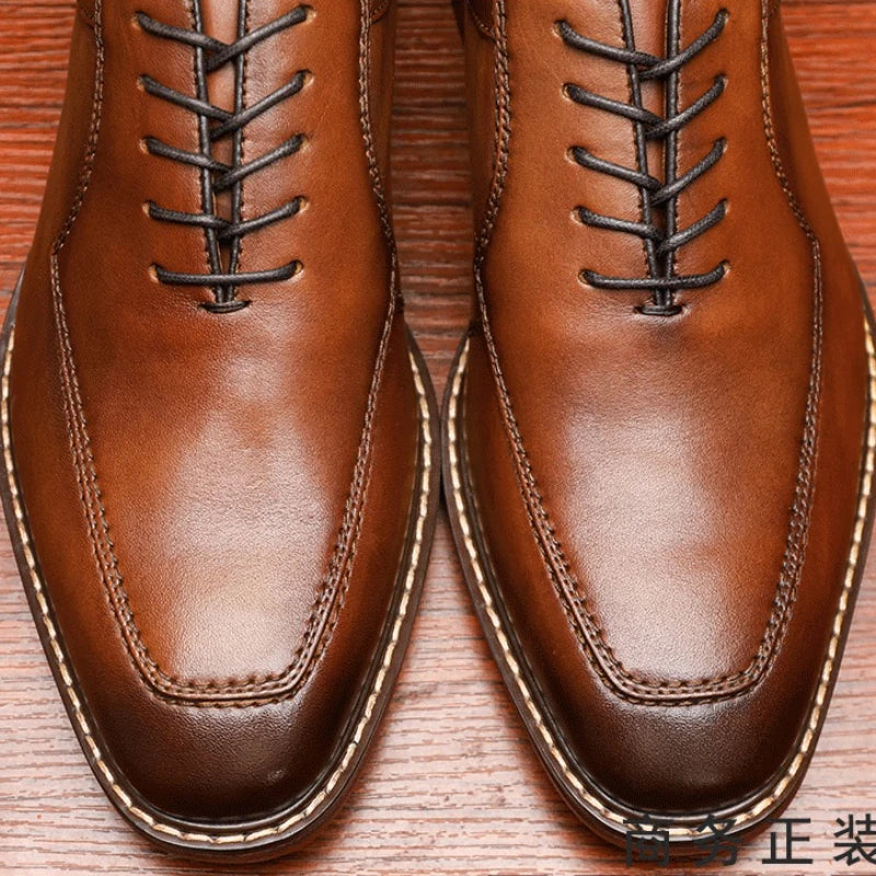 Palladio U-Tip Oxford Shoes
