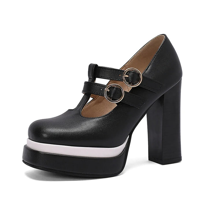 Bambola Platform Mary Janes