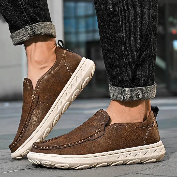 Comodino Slip-On Driving Loafers
