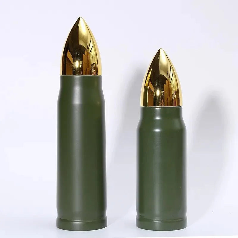 Caliber Bullet Thermos Bottle