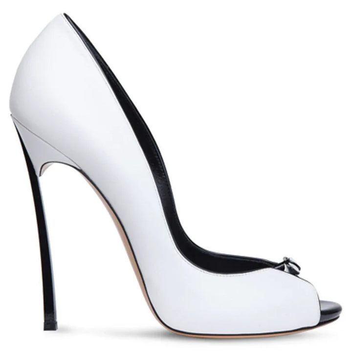 Paola Peep-Toe Pumps
