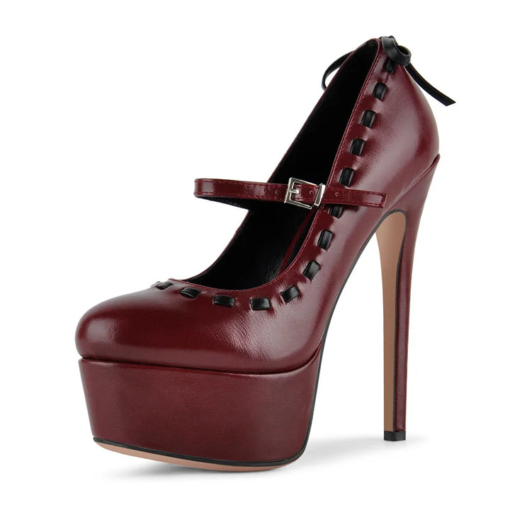 Merletti Whipstitch Platforms