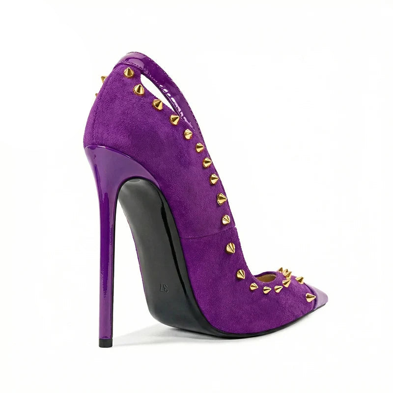 Borchietta Studded Stilettos